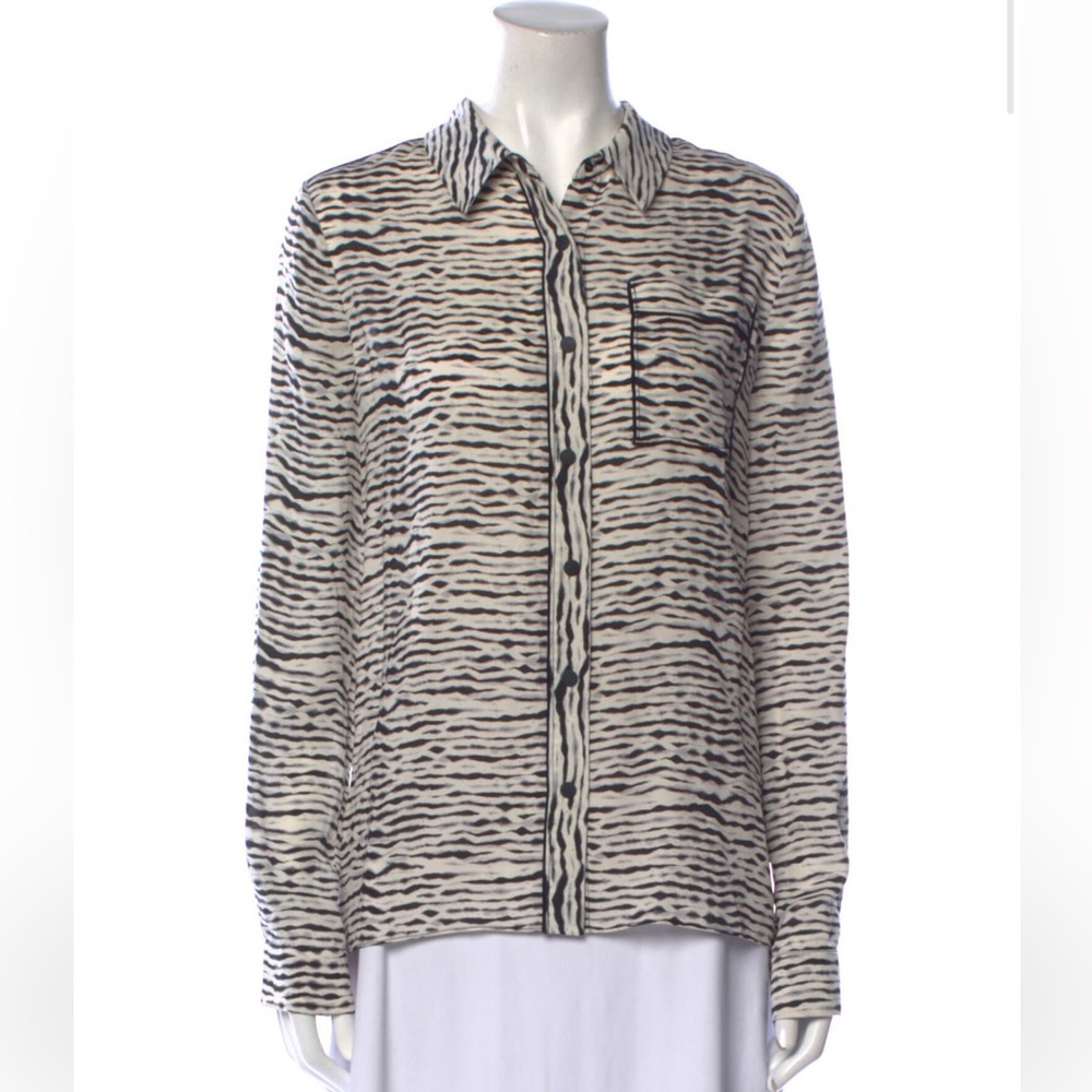 Proenza Schouler silk blouse